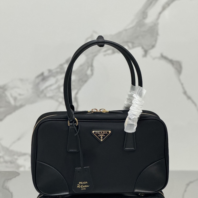 Pra*a top handle bags